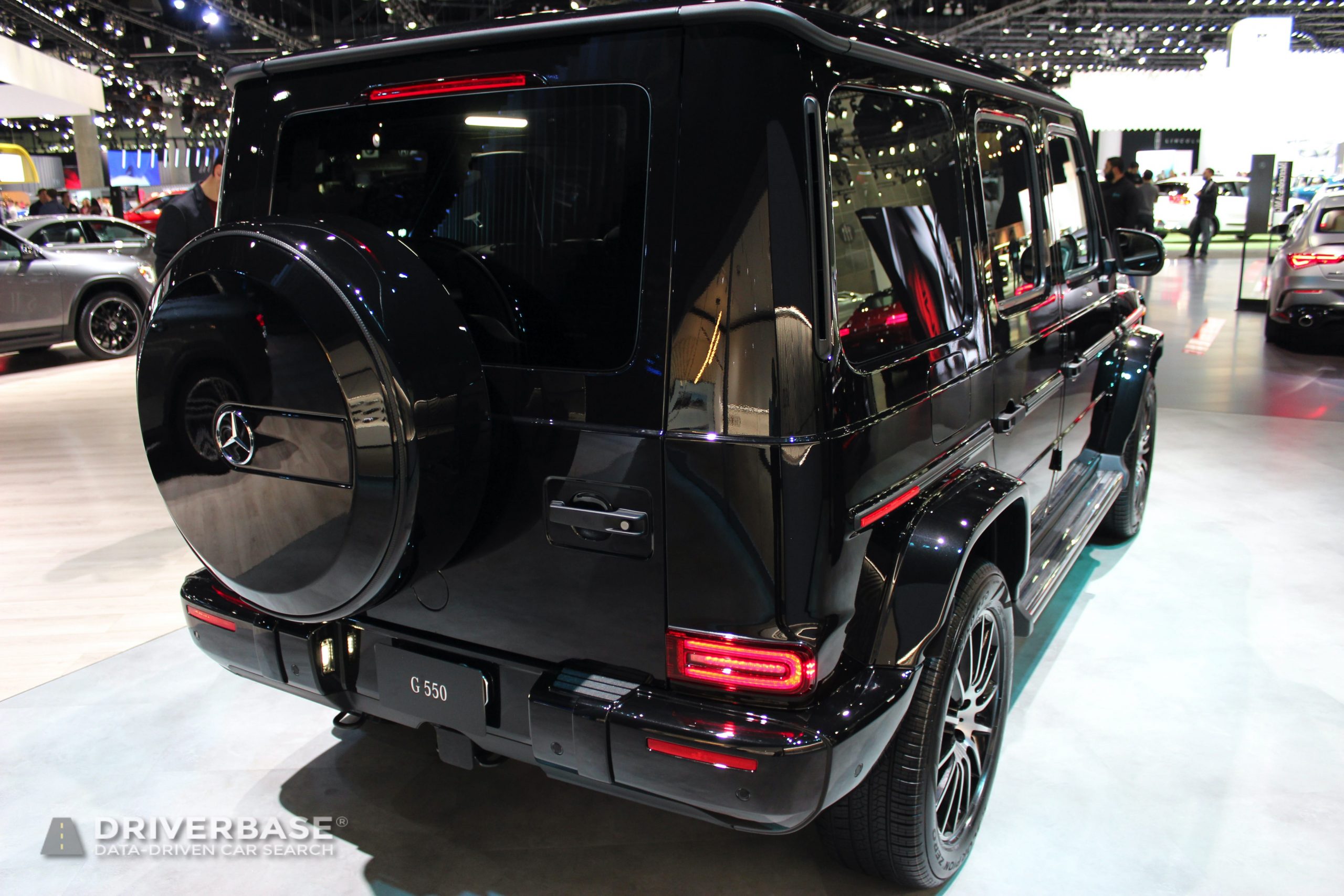 2020 Mercedes-Benz G 550 at the 2019 Los Angeles Auto Show