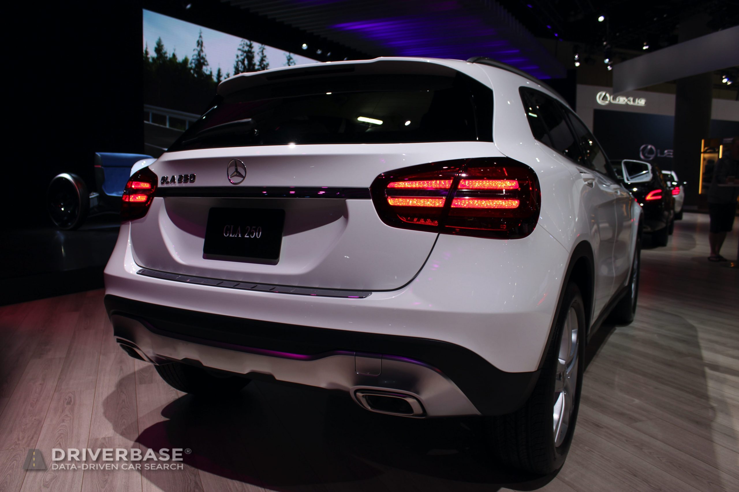 2020 Mercedes-Benz GLA 250 at the 2019 Los Angeles Auto Show