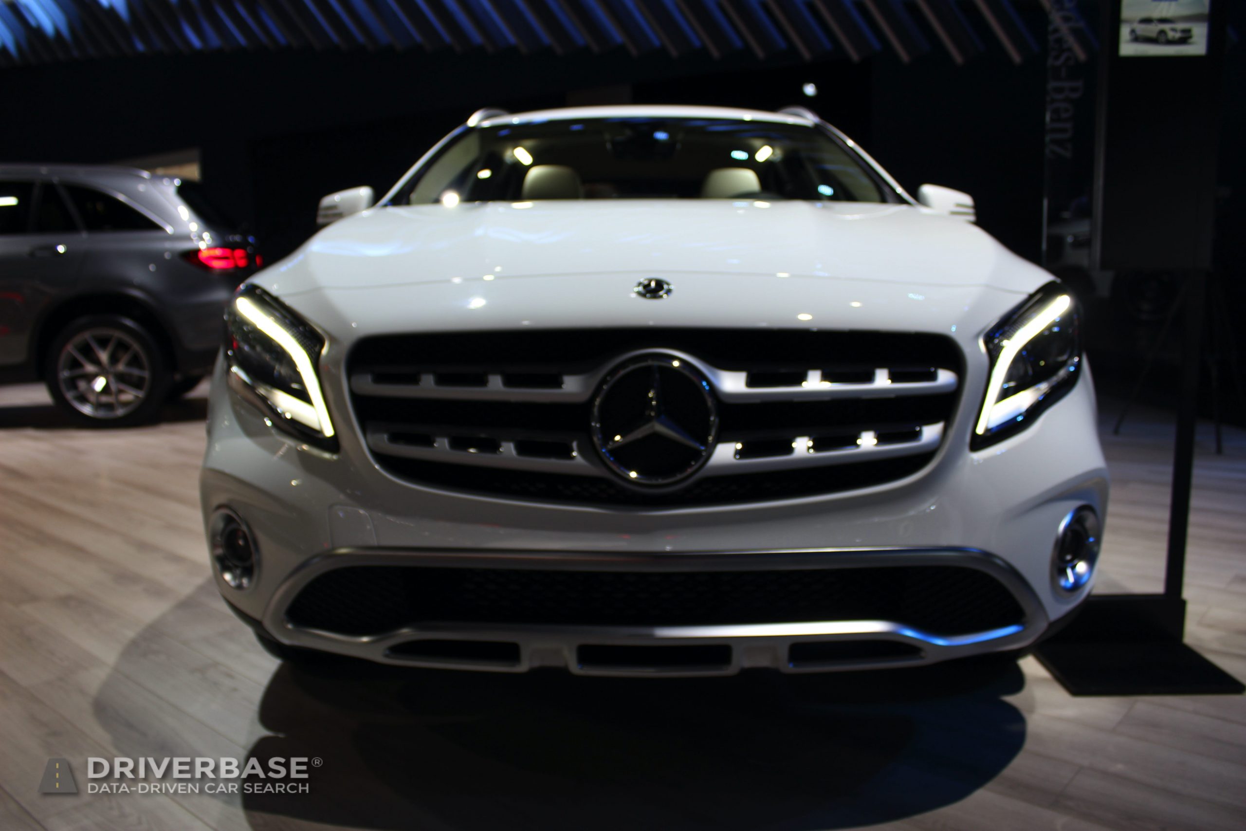 2020 Mercedes-Benz GLA 250 at the 2019 Los Angeles Auto Show
