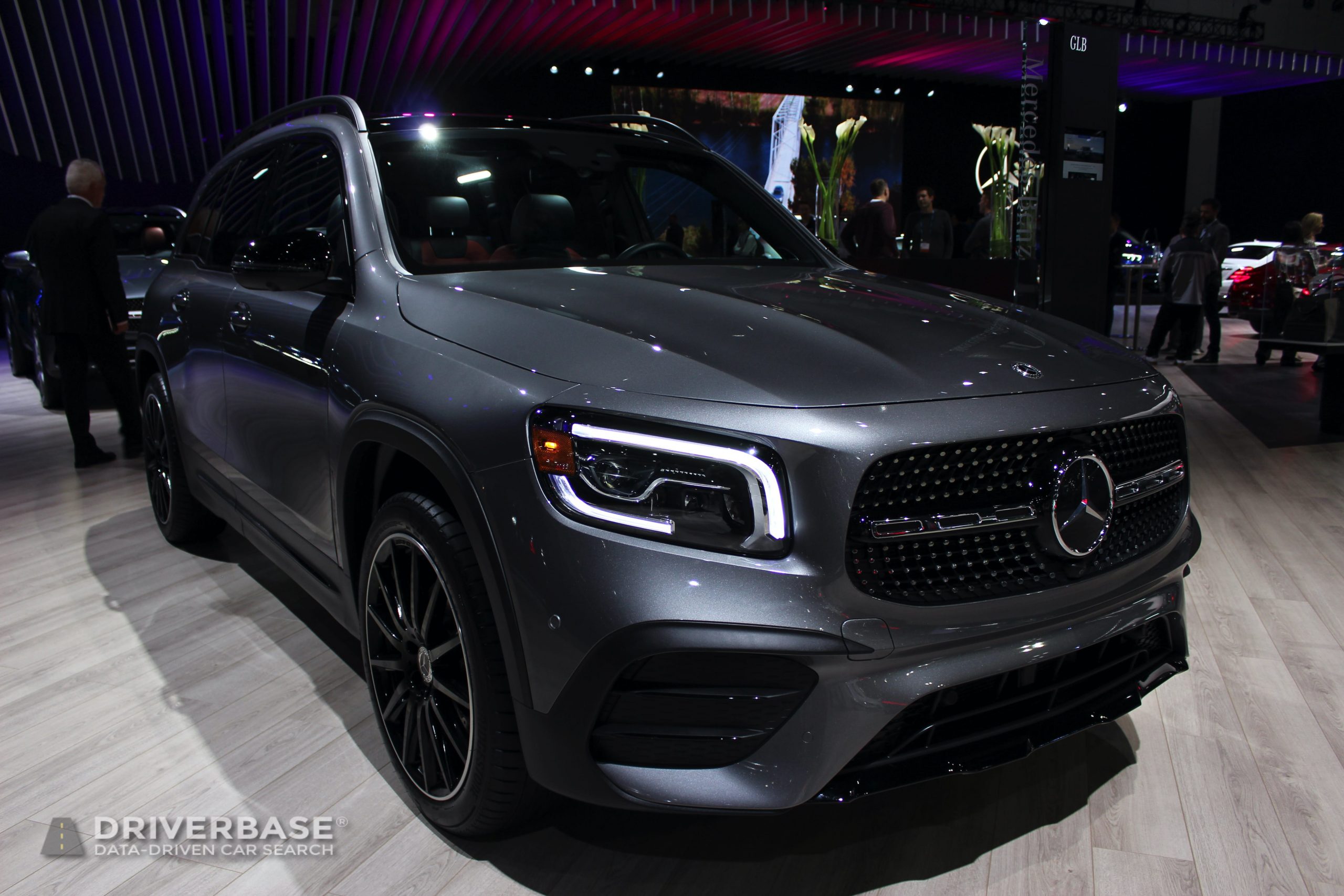 2020 Mercedes-Benz GLB 250 at the 2019 Los Angeles Auto Show