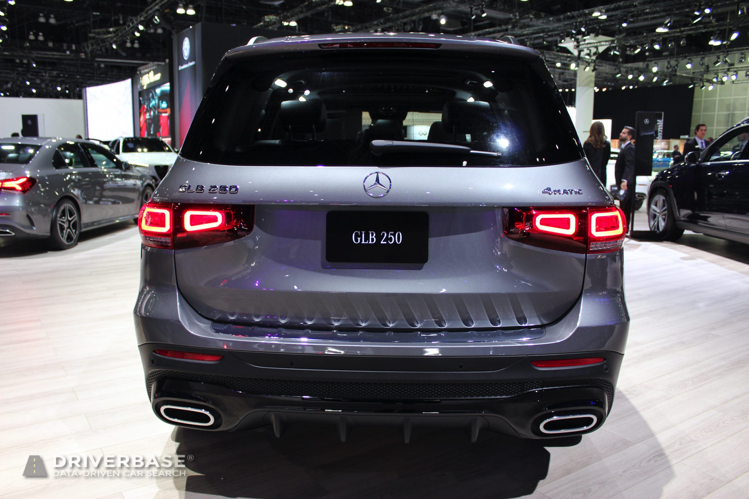 2020 Mercedes-Benz GLB 250 at the 2019 Los Angeles Auto Show