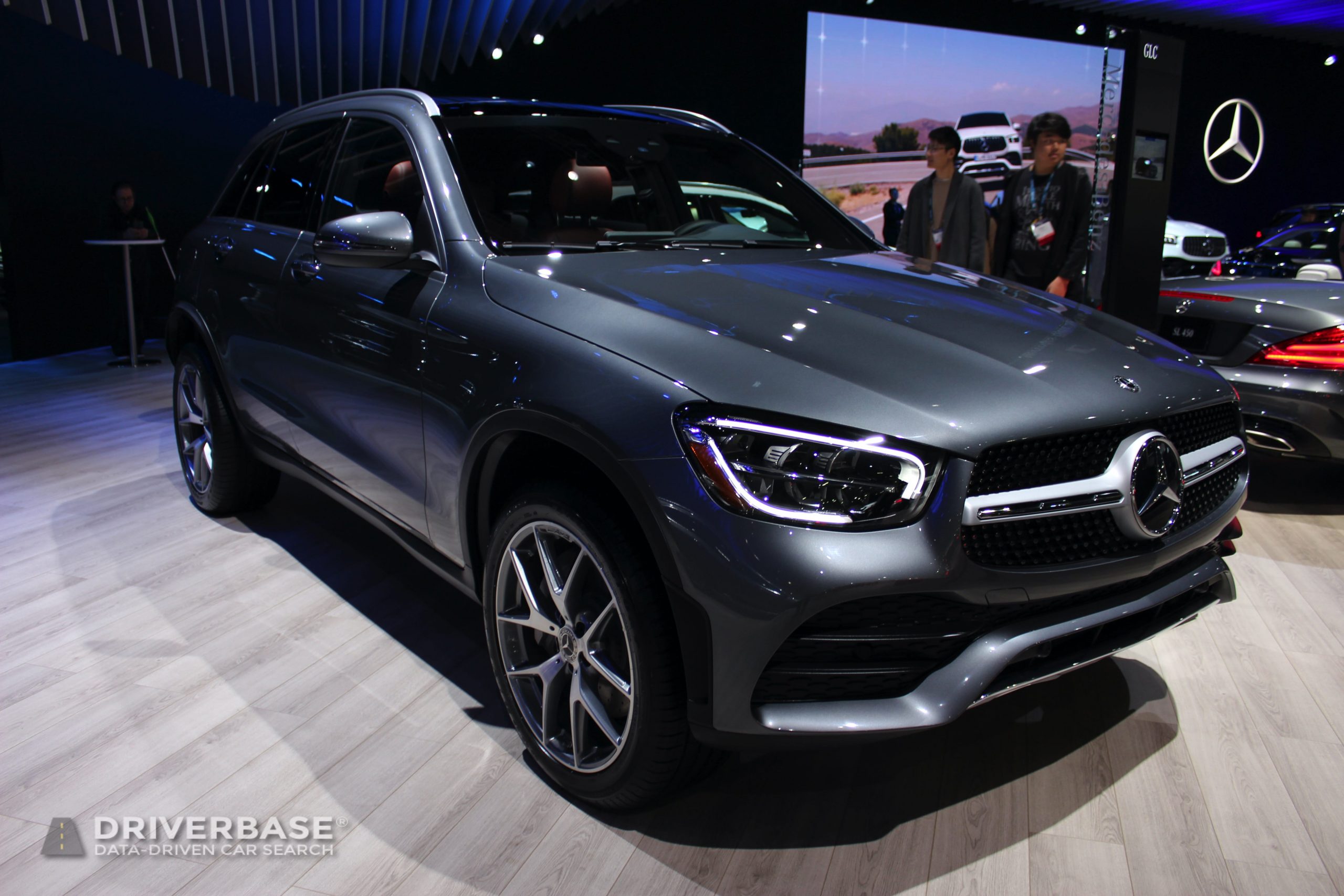2020 Mercedes-Benz GLC 300 at the 2019 Los Angeles Auto Show