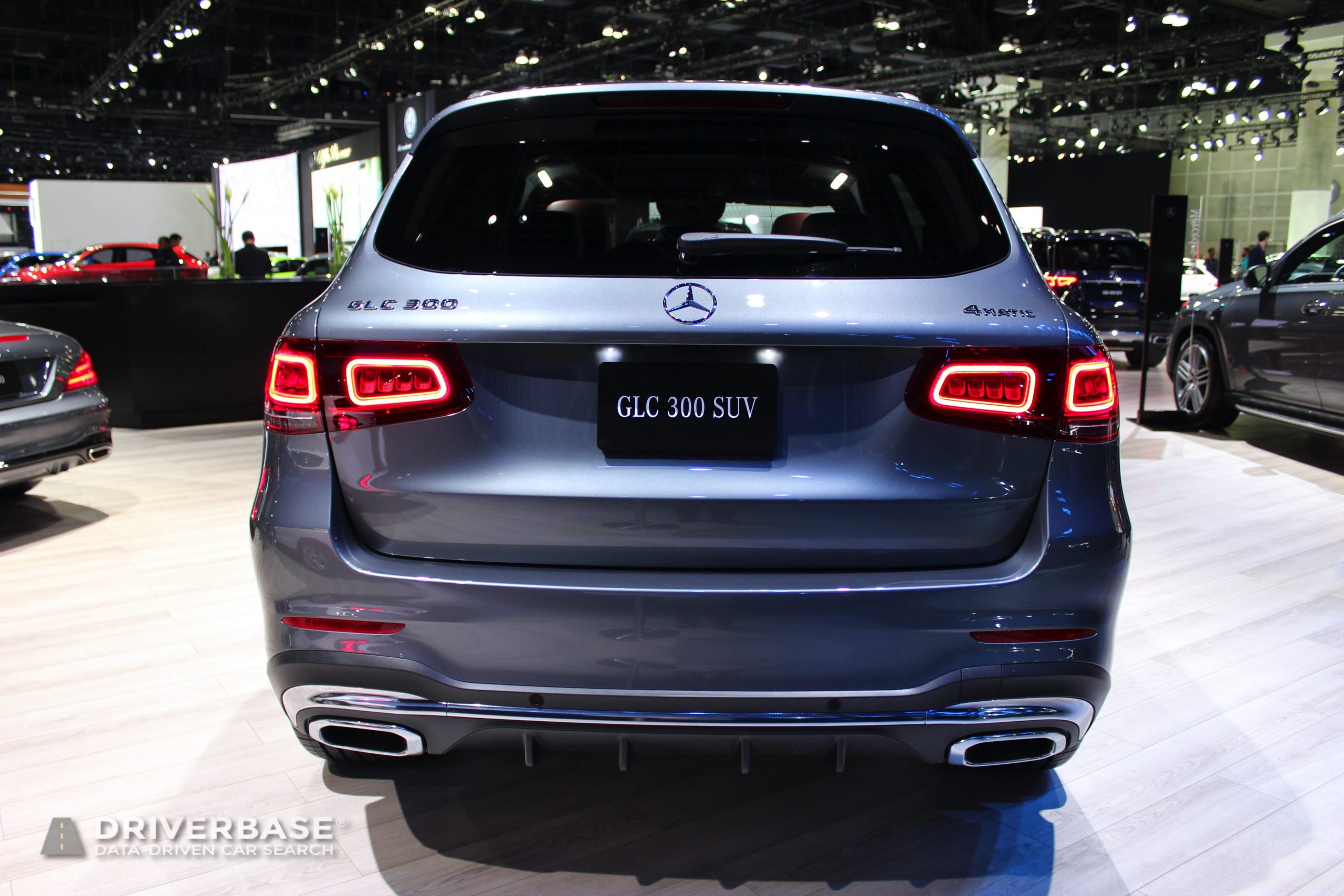 2020 Mercedes-Benz GLC 300 at the 2019 Los Angeles Auto Show