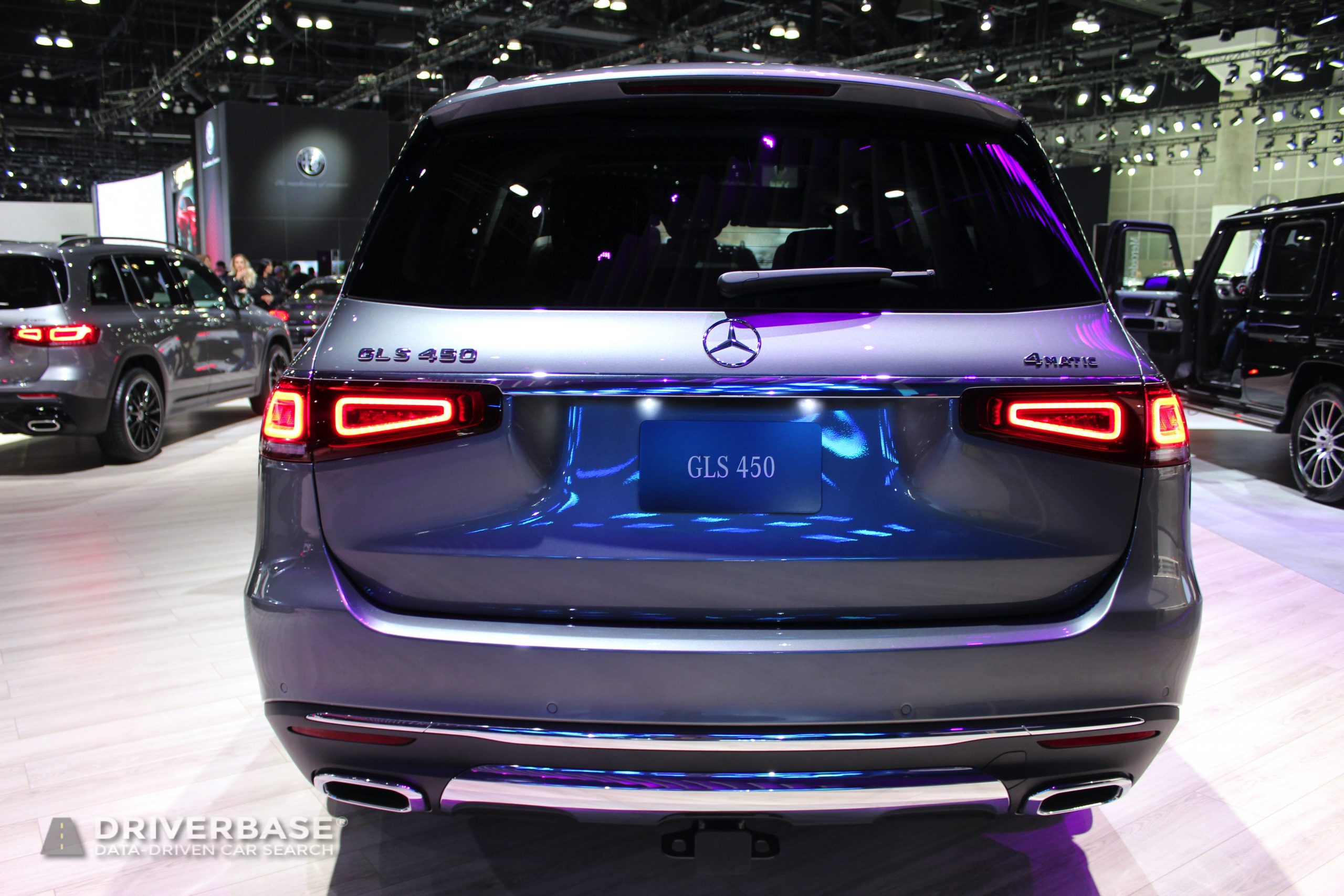 2020 Mercedes-Benz GLS 450 at the 2019 Los Angeles Auto Show