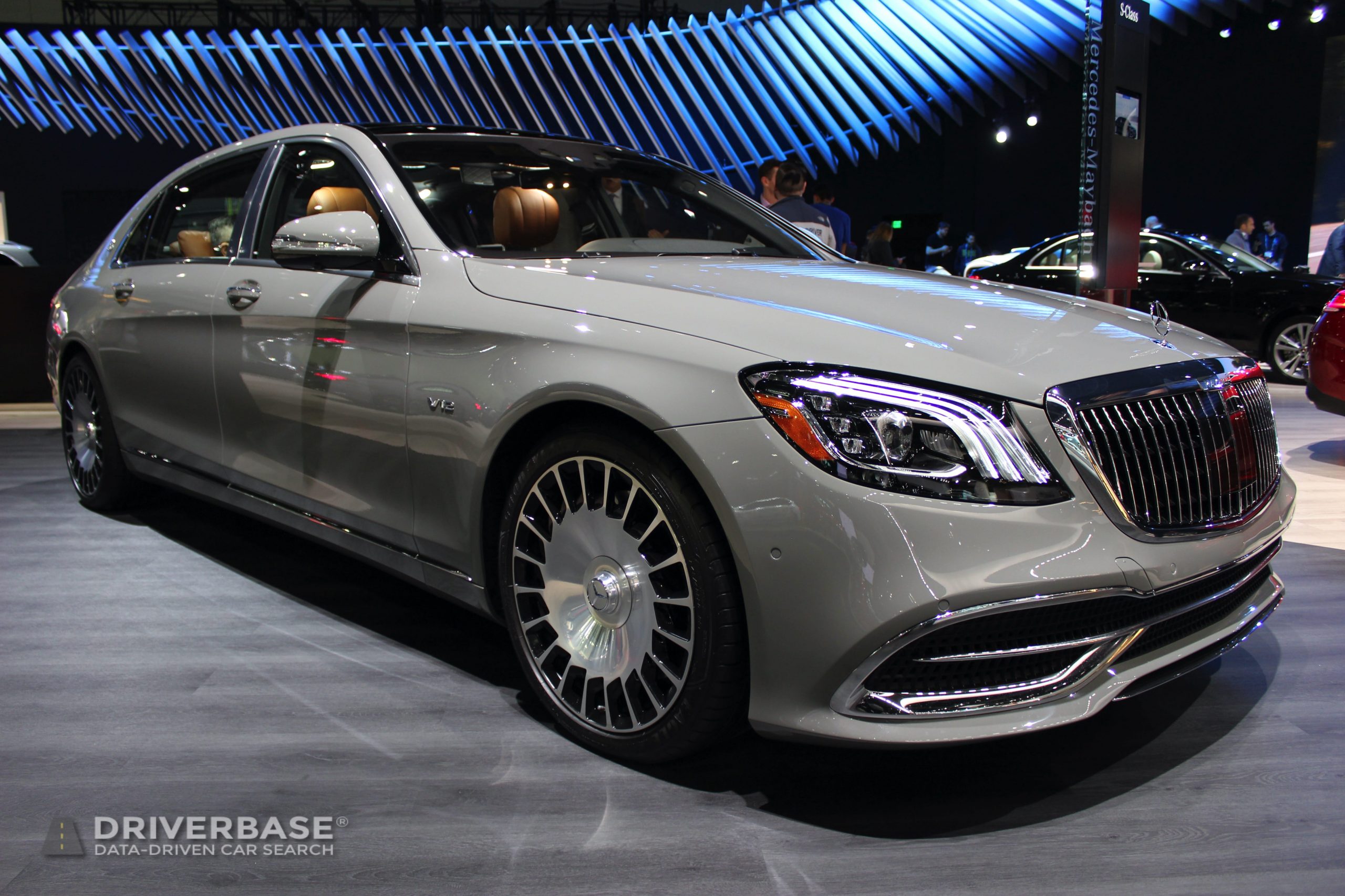 2020 Mercedes-Benz Maybach S650 at the 2019 Los Angeles Auto Show