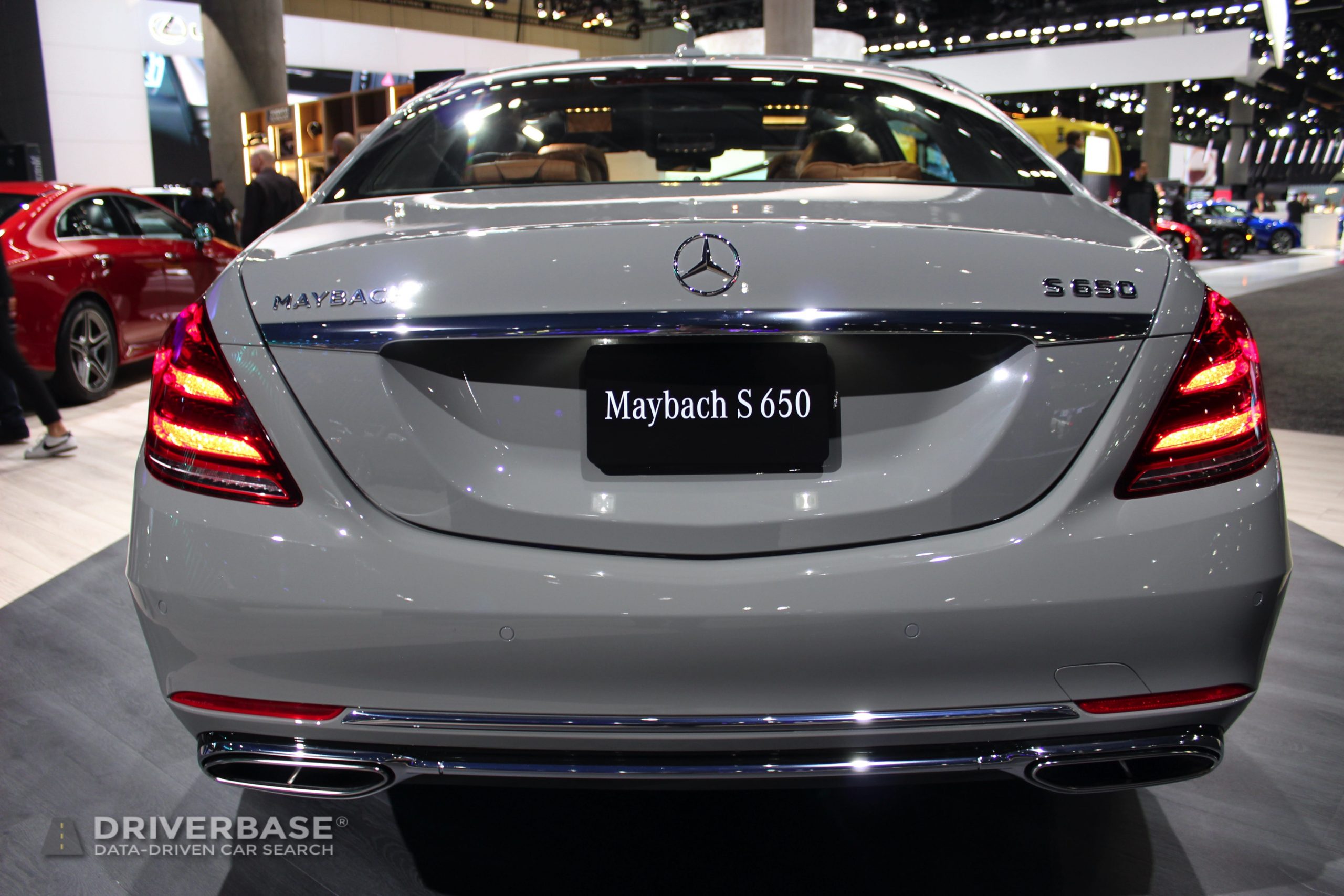 2020 Mercedes-Benz Maybach S650 at the 2019 Los Angeles Auto Show