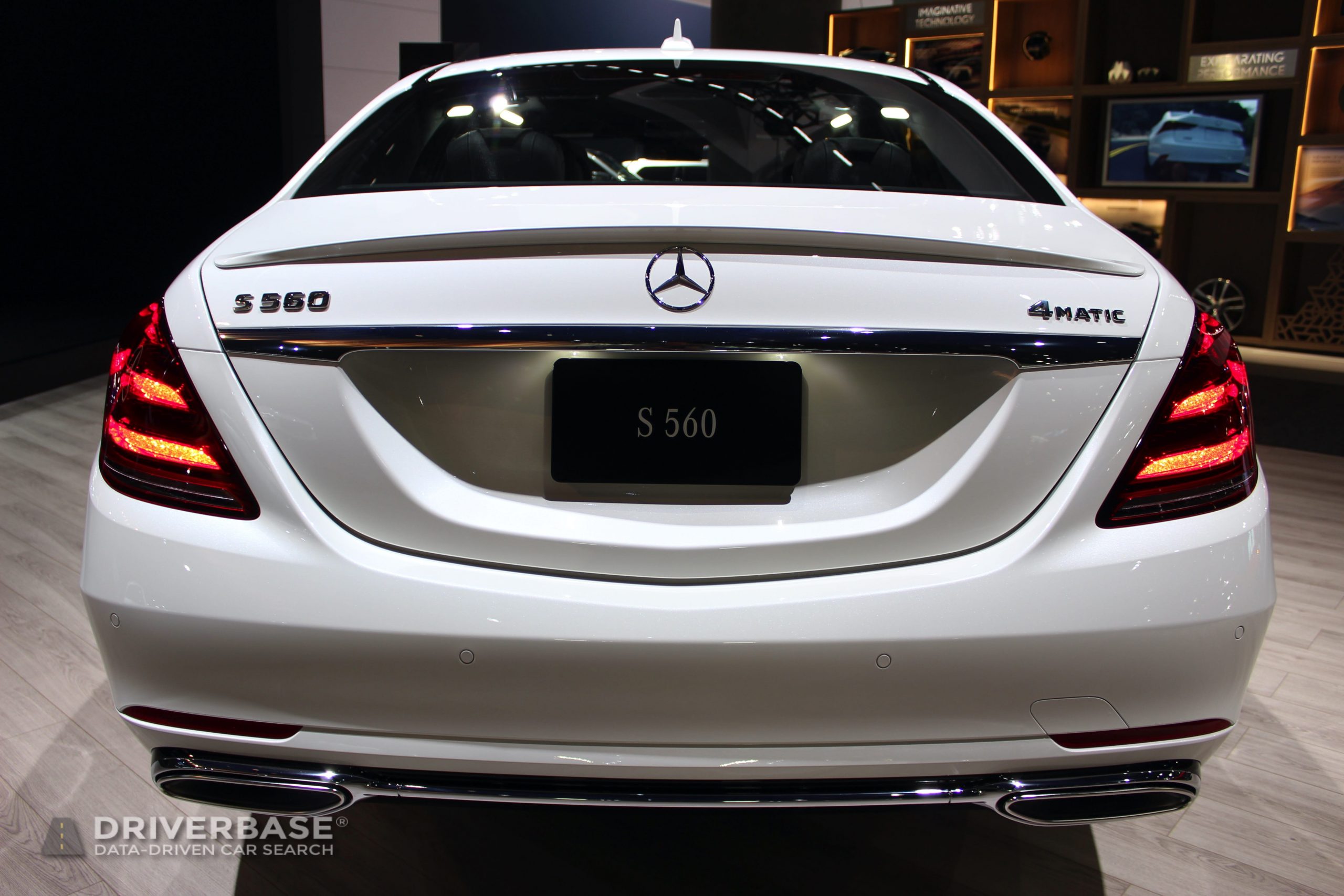 2020 Mercedes-Benz S 560 at the 2019 Los Angeles Auto Show