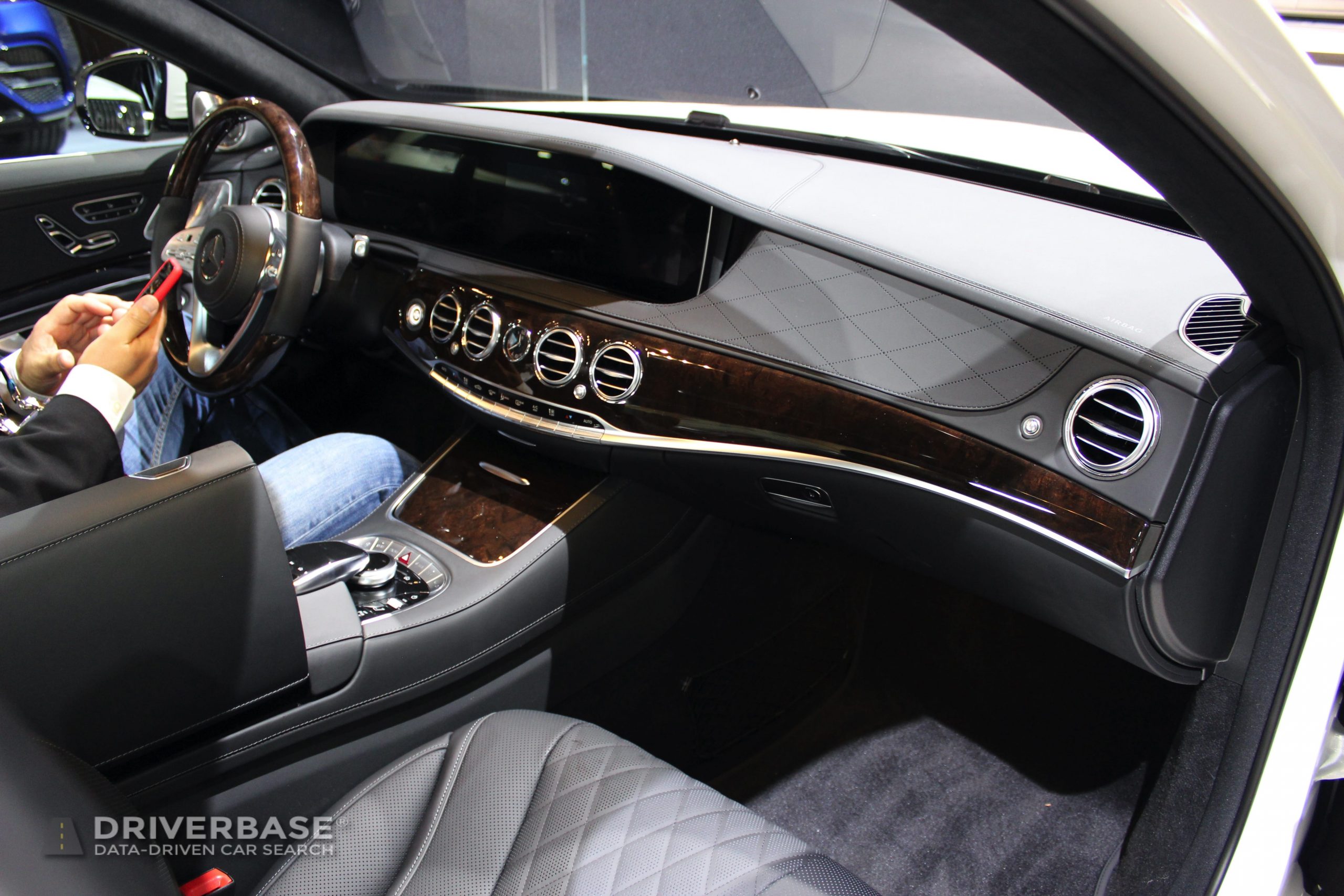 2020 Mercedes-Benz S 560 at the 2019 Los Angeles Auto Show