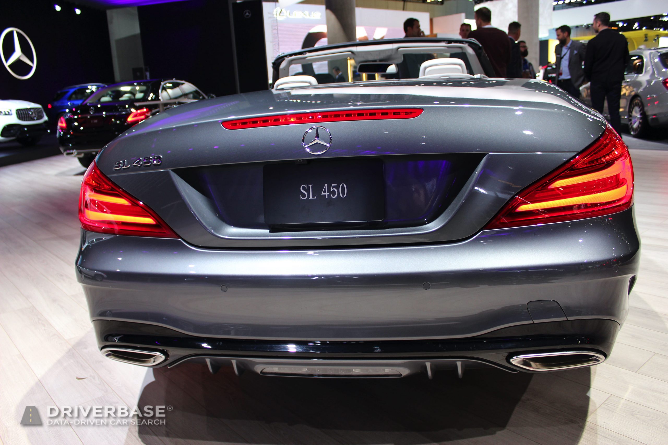2020 Mercedes-Benz SL 450 at the 2019 Los Angeles Auto Show