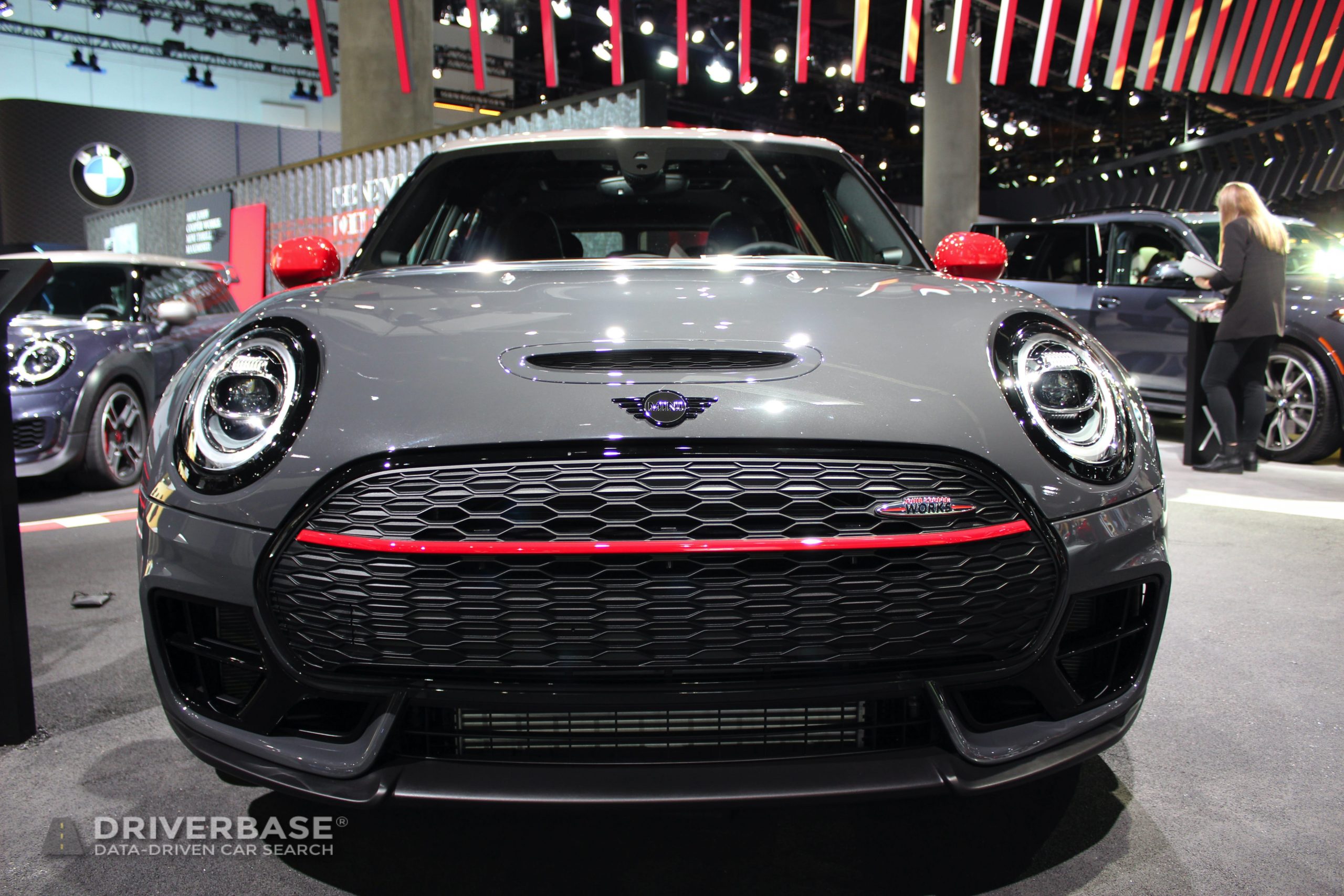 2020 MINI Clubman John Cooper Works at the 2019 Los Angeles Auto Show