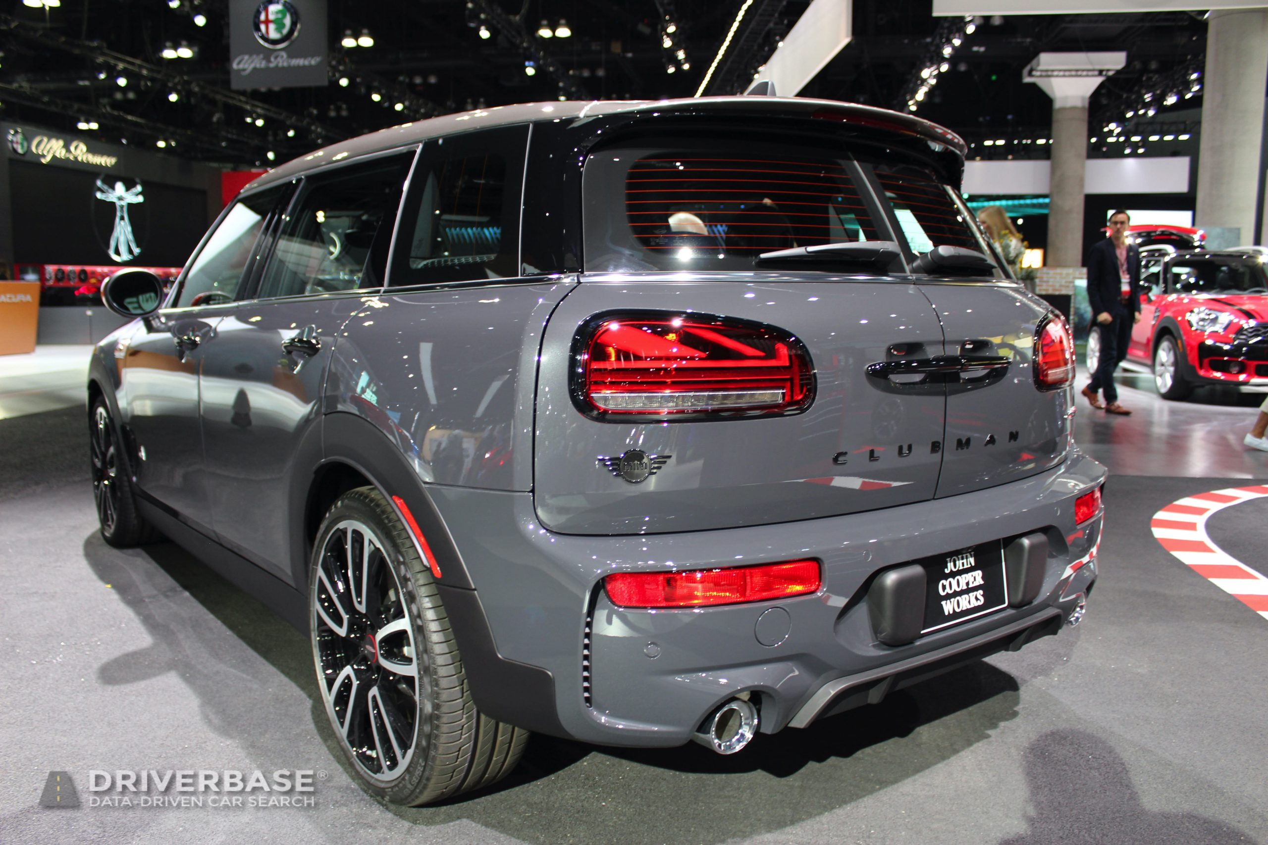 2020 MINI Clubman John Cooper Works at the 2019 Los Angeles Auto Show
