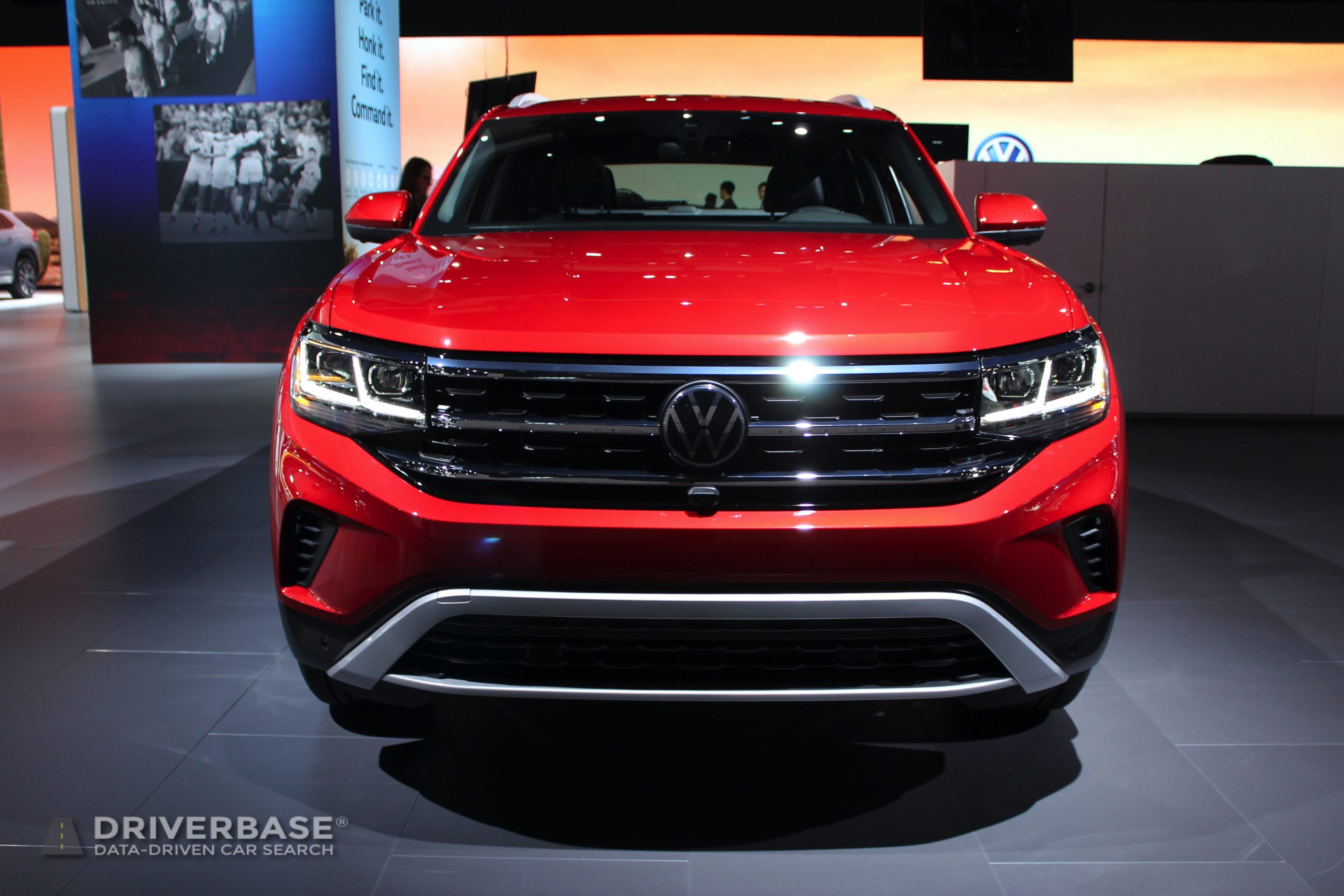 2020 Volkswagen Atlas Cross Sport at the 2019 Los Angeles Auto Show