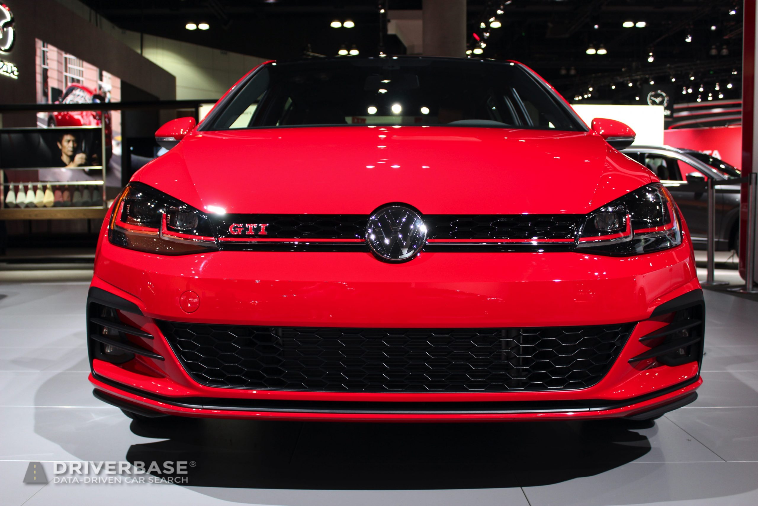 2020 Volkswagen Golf GTI Autobahn at the 2019 Los Angeles Auto Show