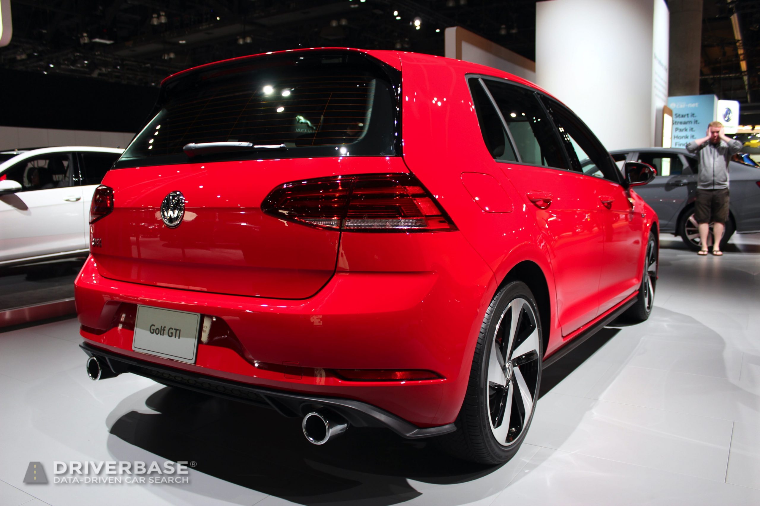 2020 Volkswagen Golf GTI Autobahn at the 2019 Los Angeles Auto Show