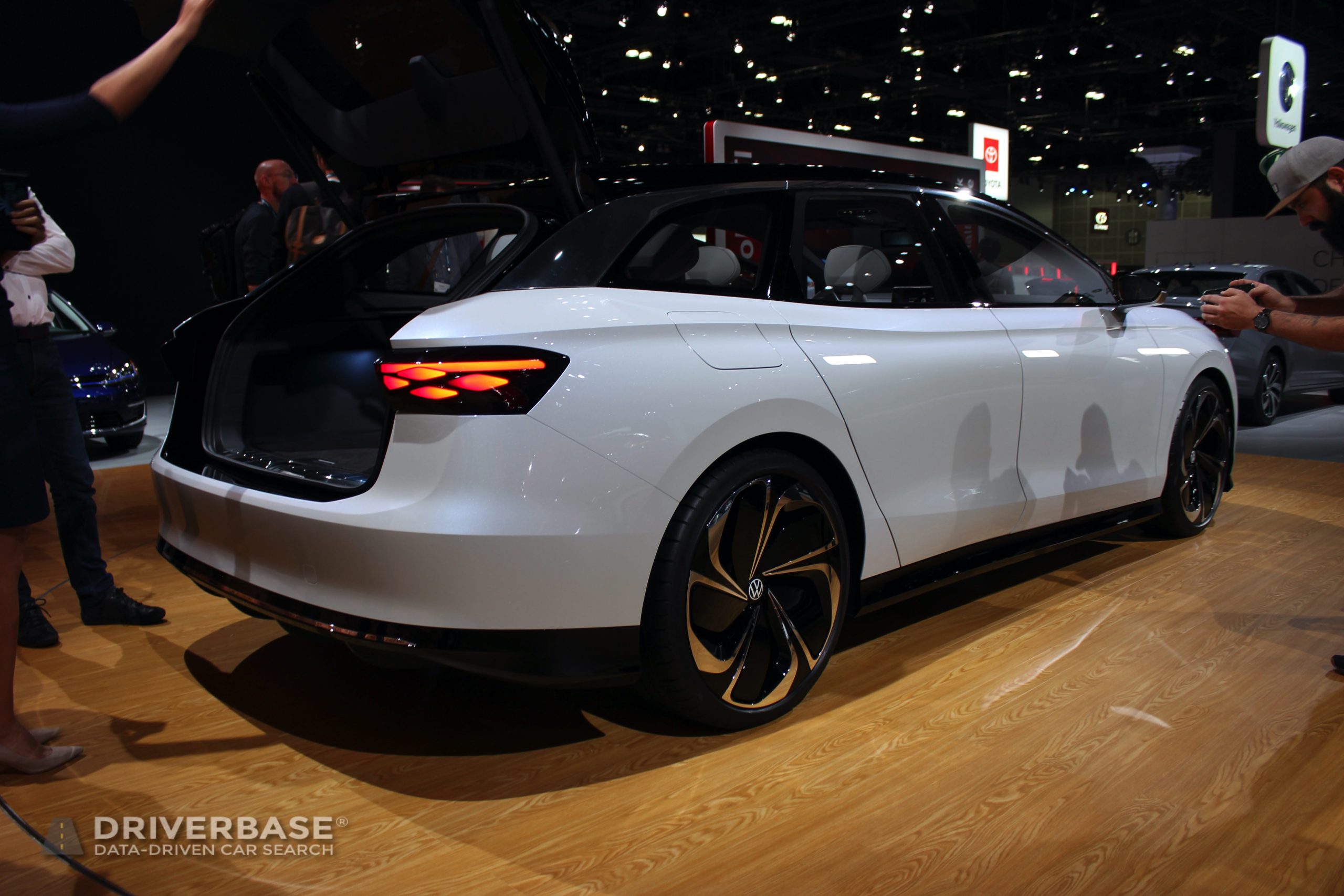 Volkswagen ID. Space Vizzion at the 2019 Los Angeles Auto Show