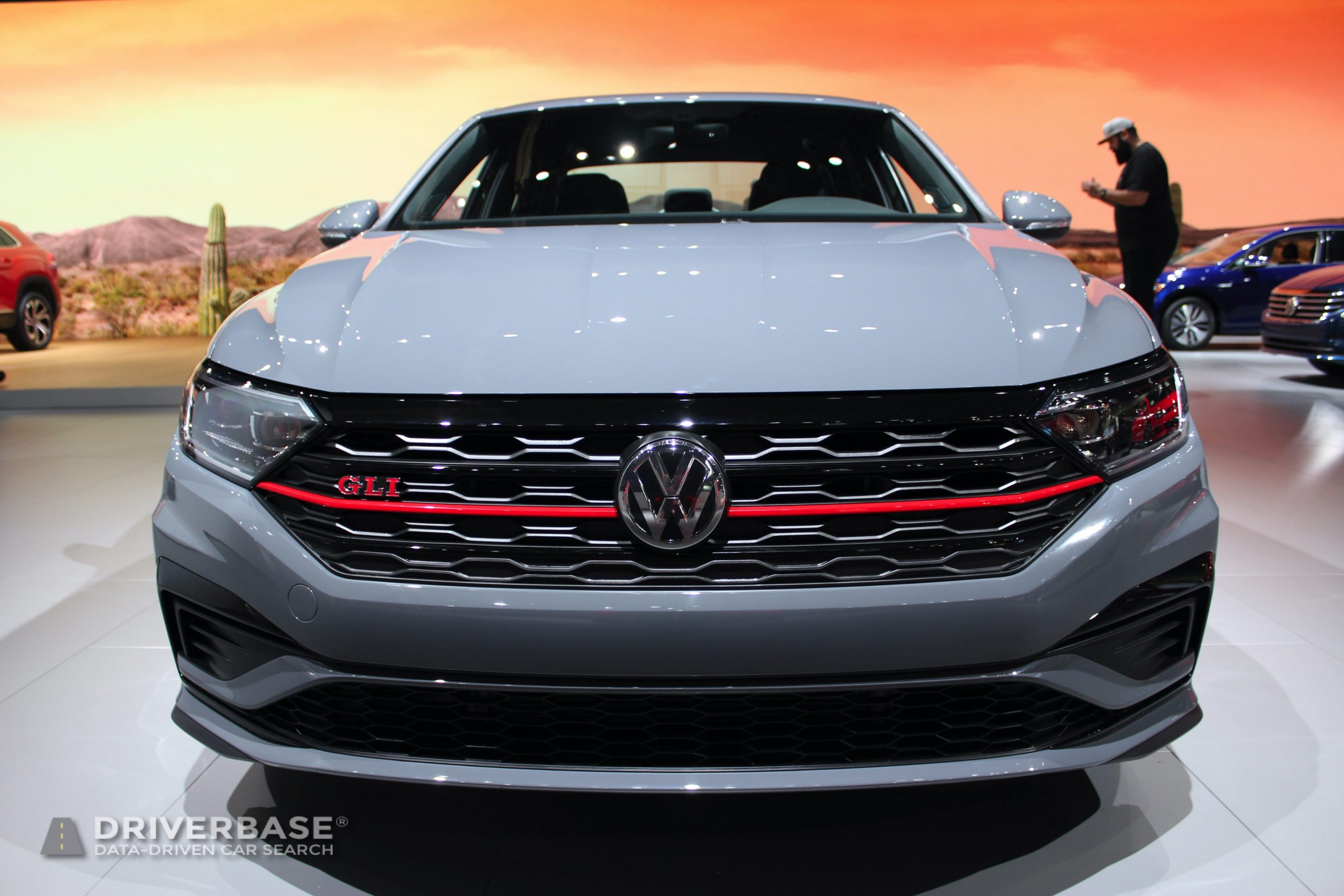2020 Volkswagen Jetta GLI at the 2019 Los Angeles Auto Show