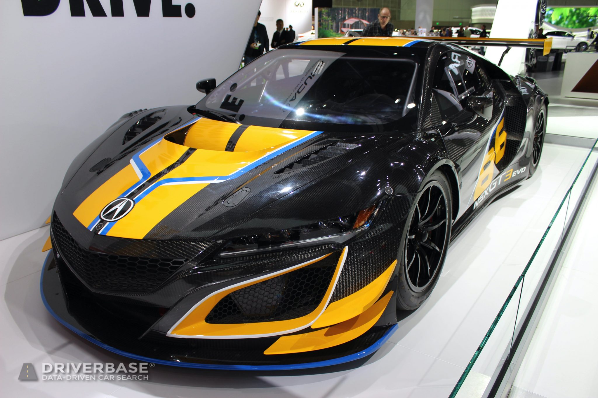 Acura NSX GT3 at the 2019 Los Angeles Auto Show