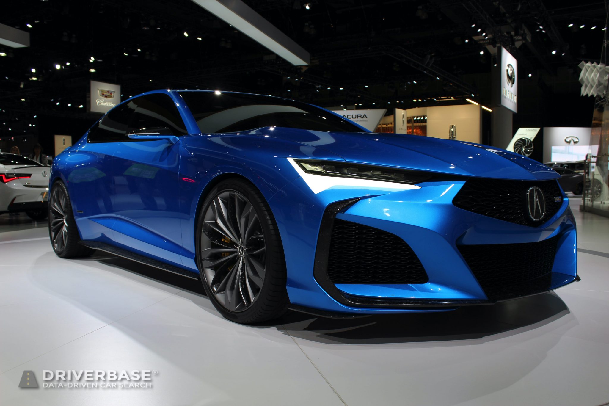 Acura Type S at the 2019 Los Angeles Auto Show