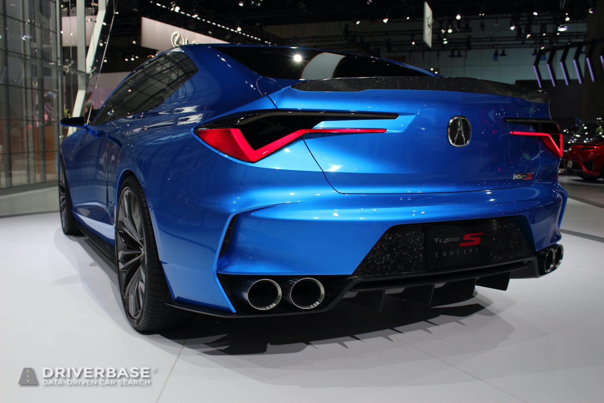 Acura Type S at the 2019 Los Angeles Auto Show