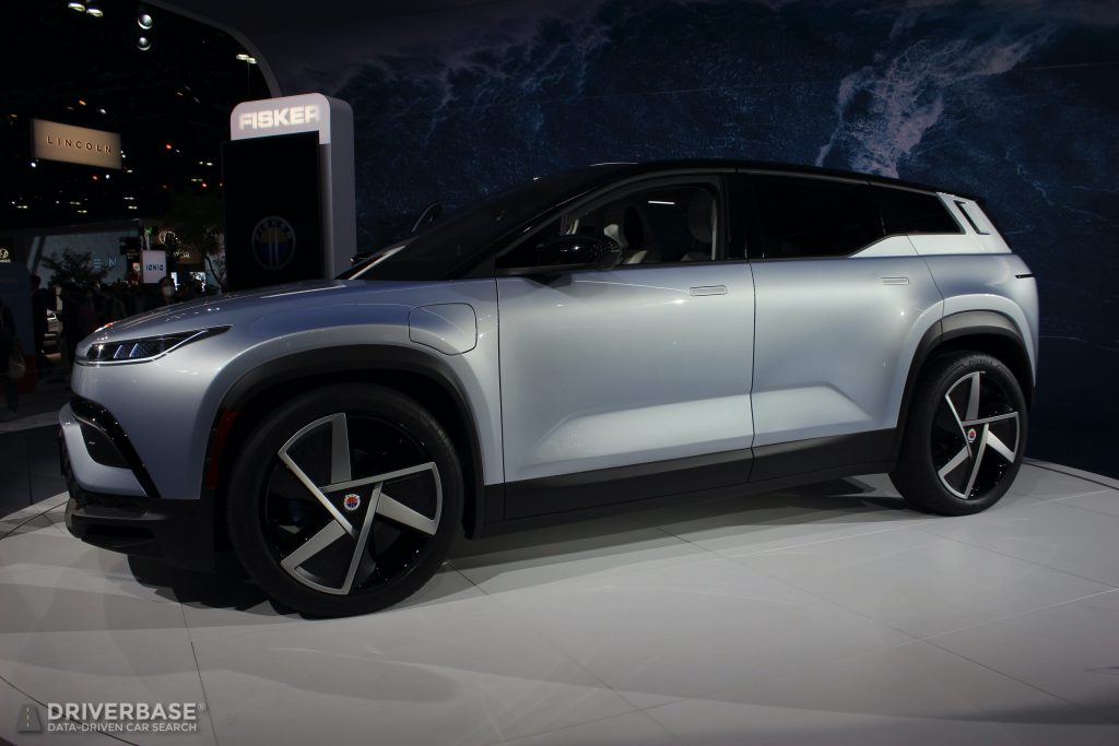 2023 Fisker Ocean Electric SUV debut at the 2021 Los Angeles Auto Show ...