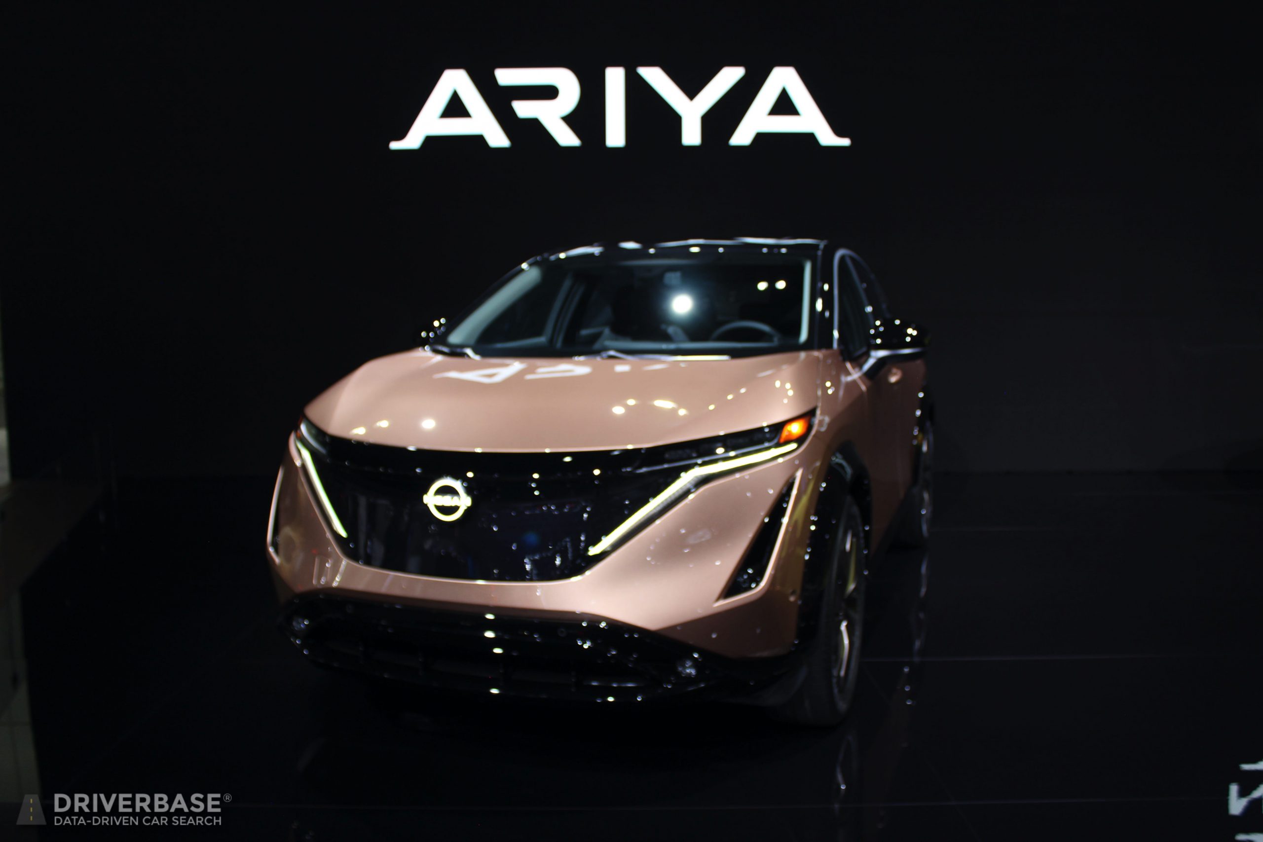 2023 Nissan Ariya Electric Car At The 2021 Los Angeles Auto Show