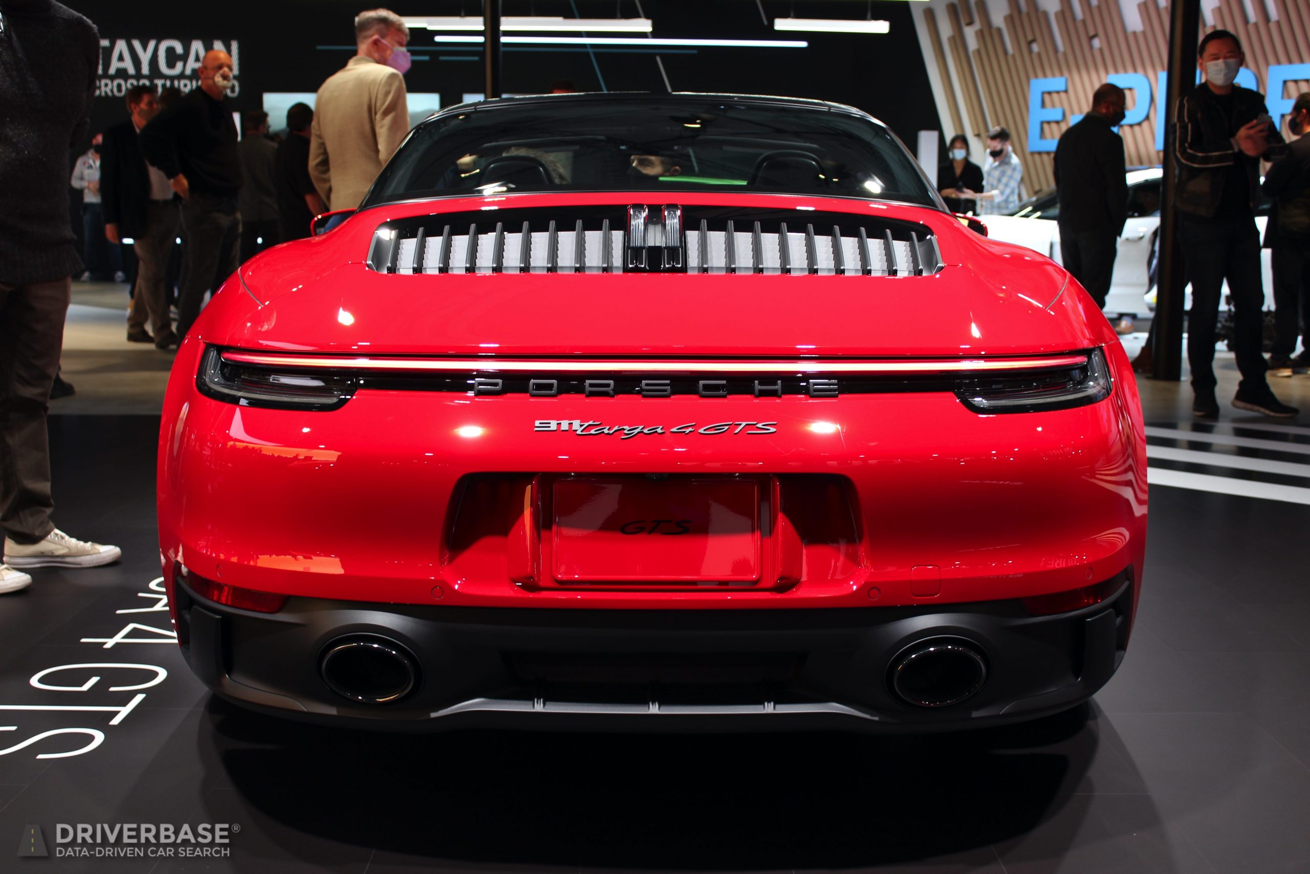 2022 Porsche 911 Targa 4 GTS at the 2021 Los Angeles Auto Show 